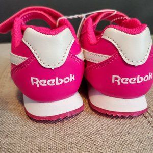 Reebok Kid's Hot Pink Shoes